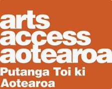 Arts Access Aotearoa logo