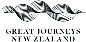 Great Journeys New Zealand logo