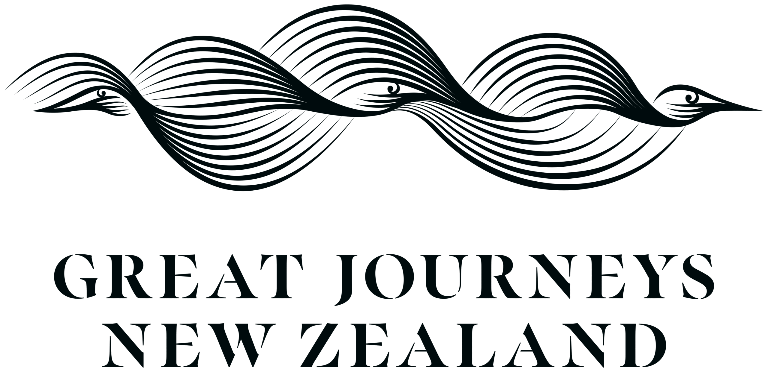 Great Journeys New Zealand logo