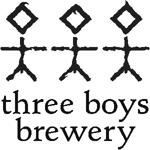 Three Boys Brewery logo